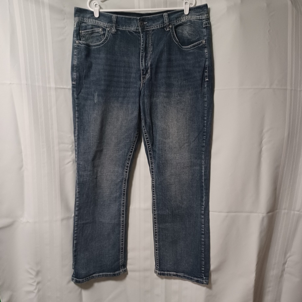Axe‎ & Crown Cole Boot Fit Jeans Mens 44x32 Medium Wash Blue AC41006-28BT